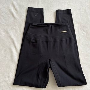 Gymshark X Whitney Leggings Black V3